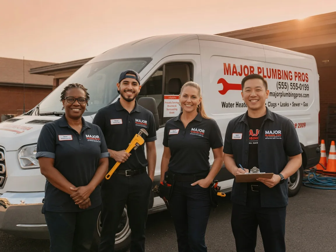 Drain Cleaning Services company in Petersburg, TN